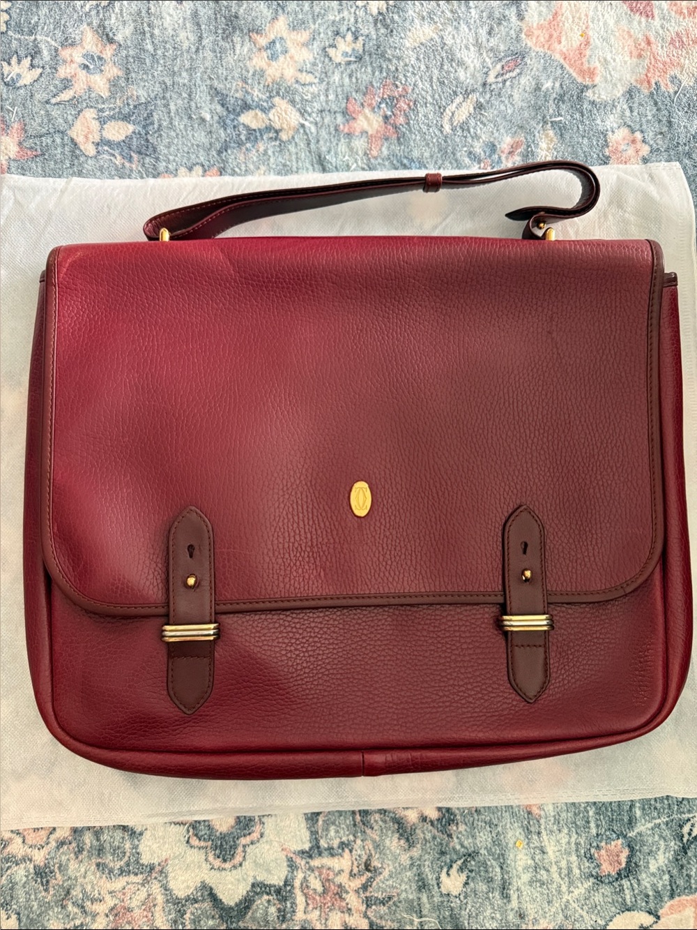 Cartier Murt de Cartier Vintage Briefcase